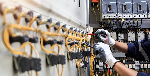 Professional Electrician technician working in Midway, KY